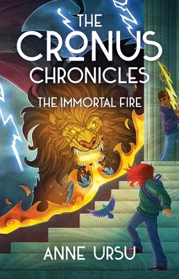 The Immortal Fire – Anne Ursu – boek cover