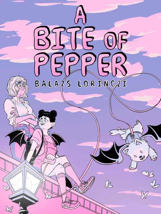 A Bite of Pepper – Balazs Lorinczi – boek cover