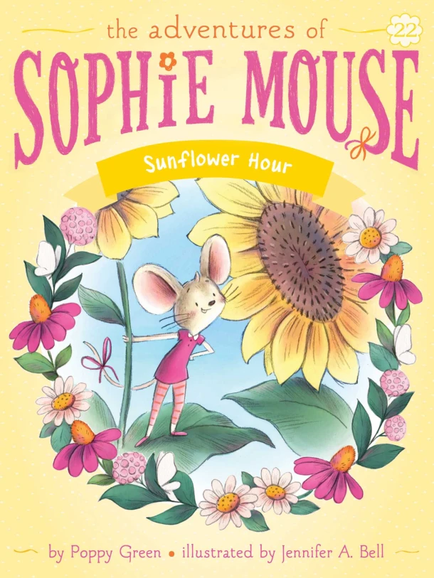 Sunflower Hour – Poppy Green – boek cover