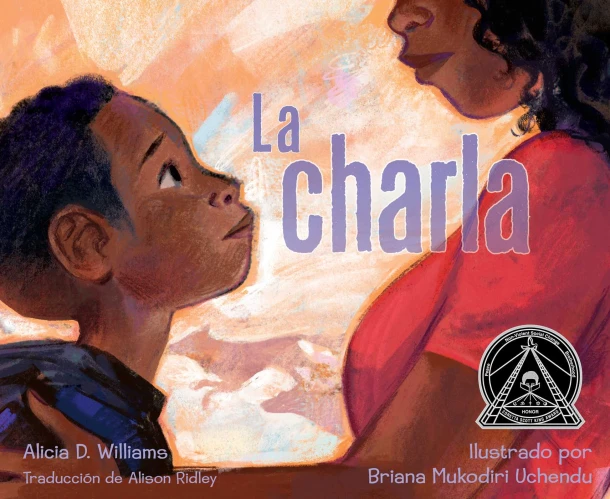 La Charla (the Talk) – Alicia D. Williams – boek cover