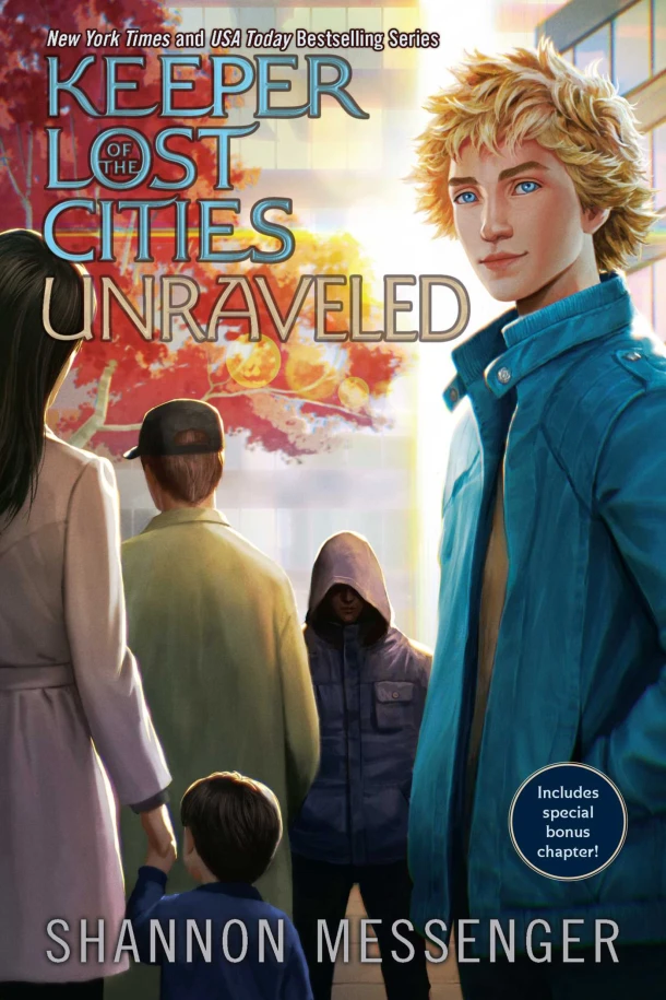 Unraveled Book 9.5 – Shannon Messenger – boek cover