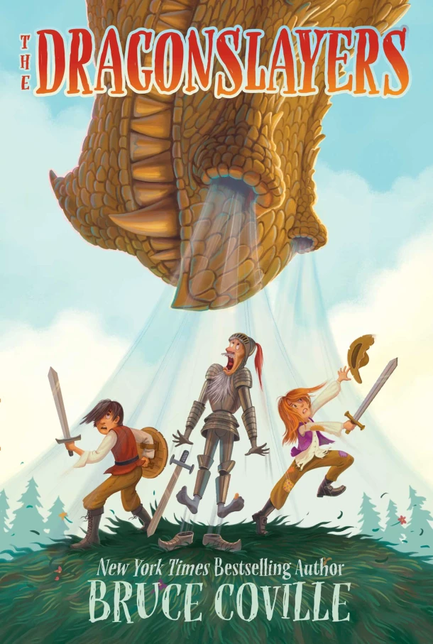 The Dragonslayers – Bruce Coville – boek cover