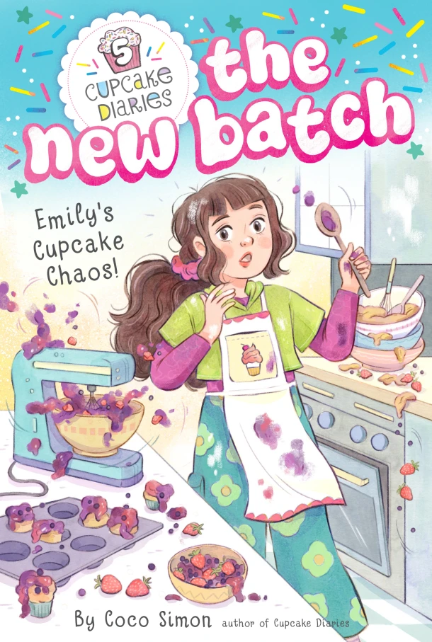 Emily's Cupcake Chaos! – Coco Simon – boek cover