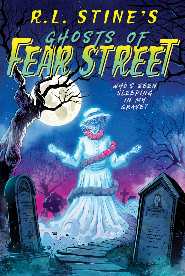 Who's Been Sleeping in My Grave? – R. L. Stine – boek cover