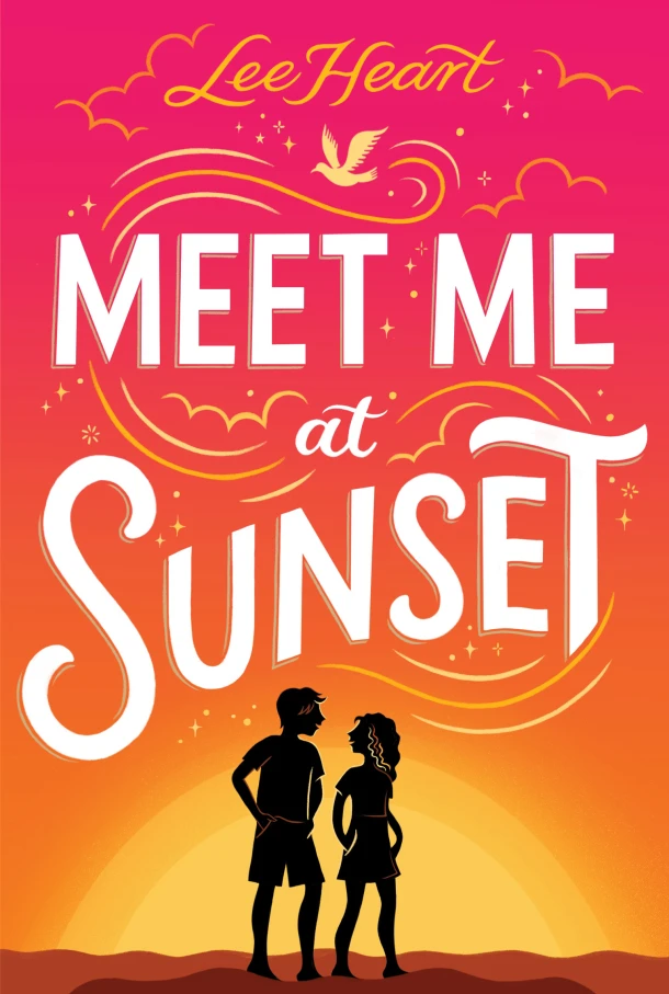 Meet Me at Sunset – Lee Heart – boek cover