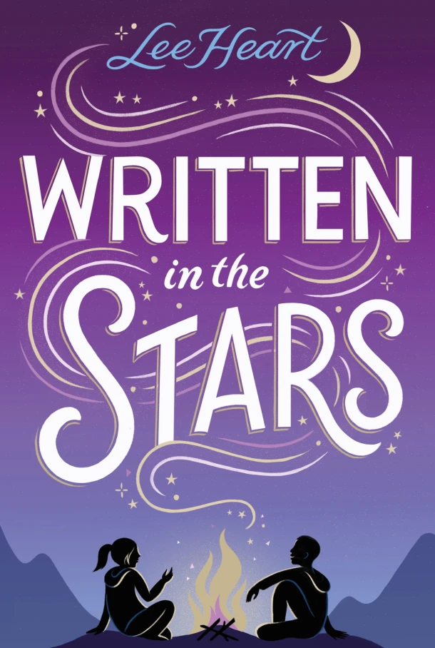 Written in the Stars – Lee Heart – boek cover