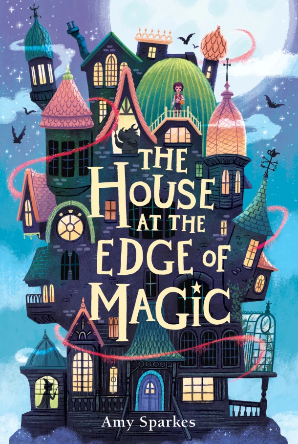 Sparkes, A: House at the Edge of Magic – Amy Sparkes – boek cover