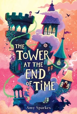 The Tower at the End of Time – Amy Sparkes – boek cover