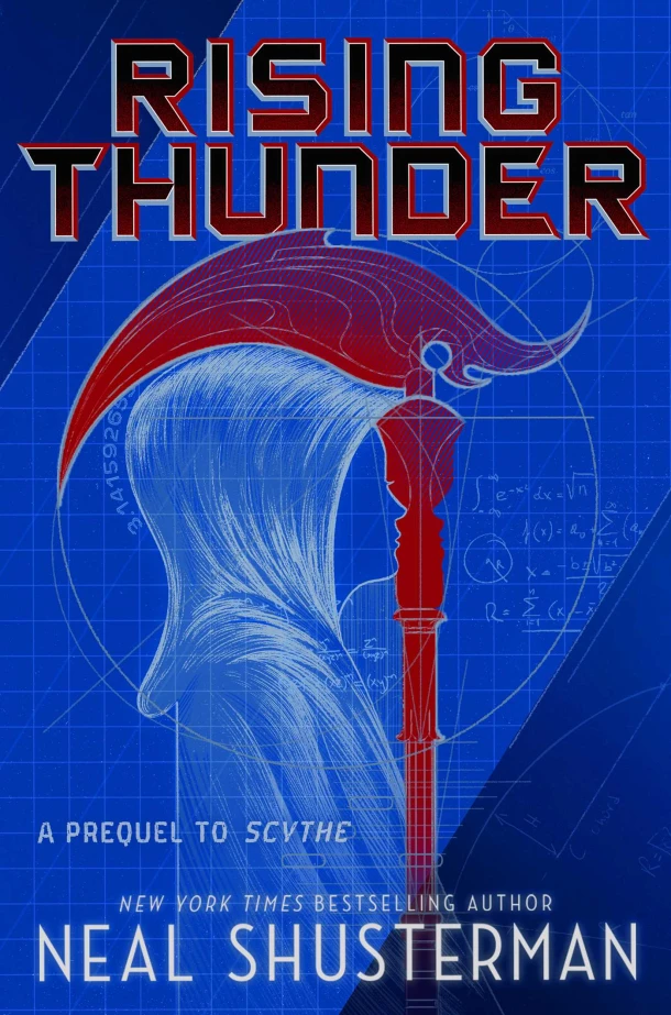 Rising Thunder – Neal Shusterman – boek cover