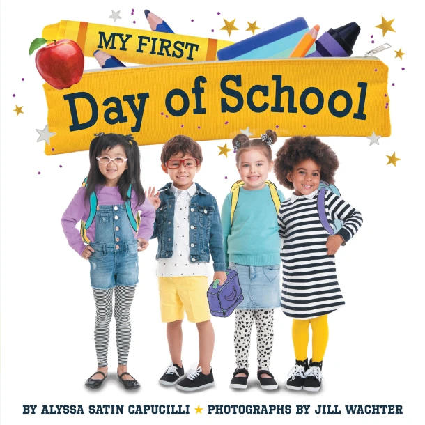 My First Day of School – Alyssa Satin Capucilli – boek cover