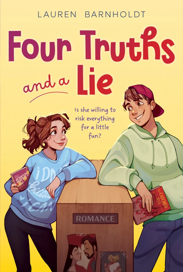 Four Truths and a Lie – Lauren Barnholdt – boek cover