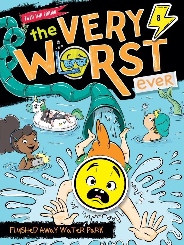Flushed Away Water Park: Field Trip Edition – Andy Nonamus – boek cover