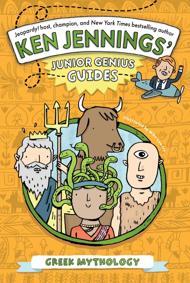 Greek Mythology – Ken Jennings – boek cover