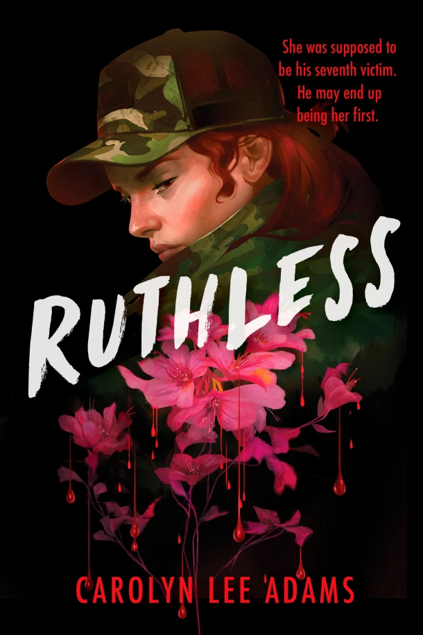 Ruthless – Carolyn Lee Adams – boek cover