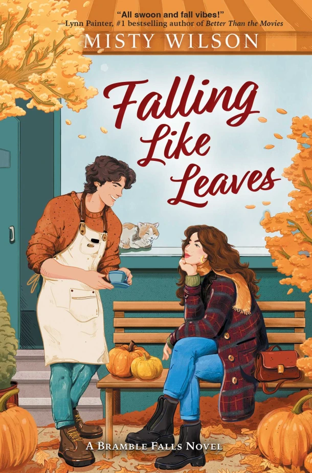 Falling Like Leaves – Misty Wilson – boek cover