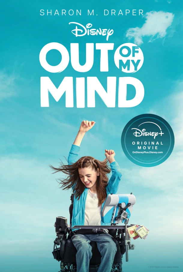 Out of My Mind – Sharon M. Draper – boek cover