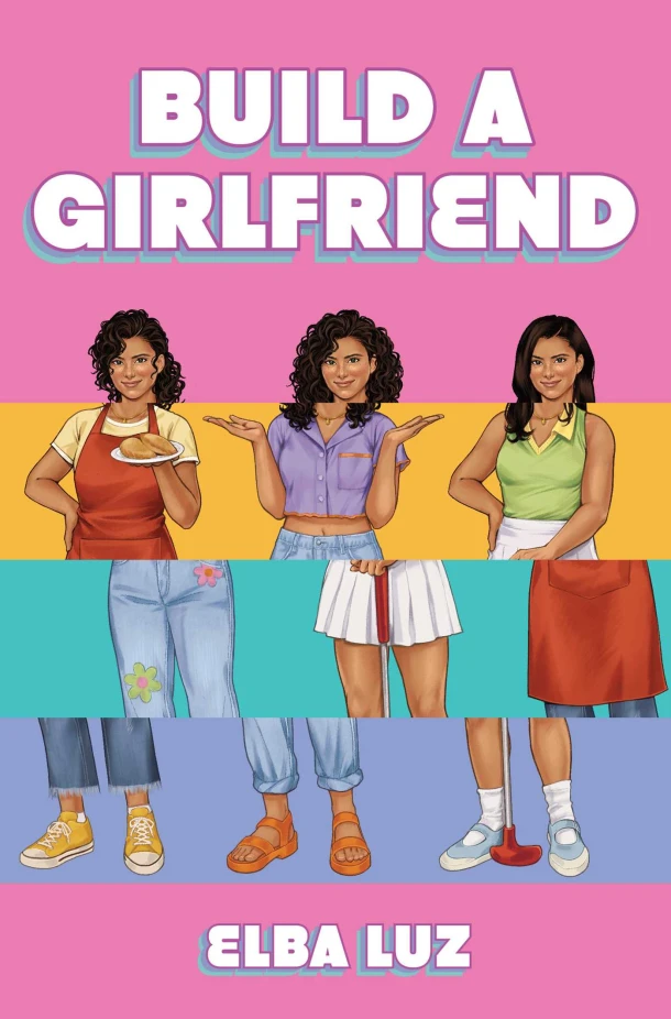 Build a Girlfriend – Elba Luz – boek cover