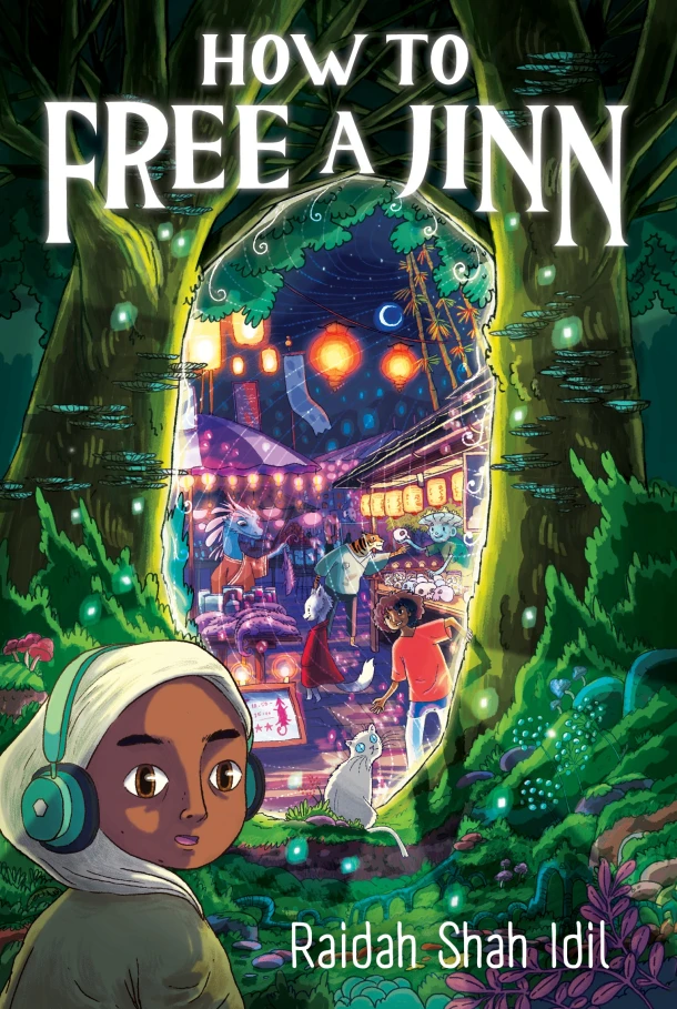 How to Free a Jinn – Raidah Shah Idil – boek cover