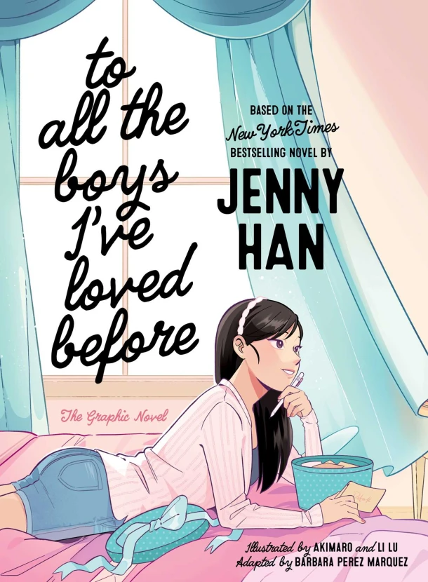 To All the Boys I've Loved Before the Graphic Novel – Jenny Han – boek cover