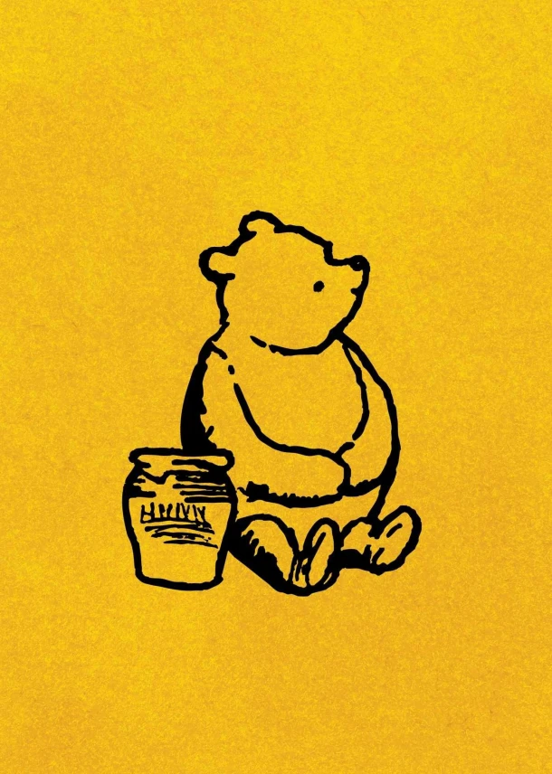 Milne, A: Winnie-The-Pooh – A A Milne – boek cover