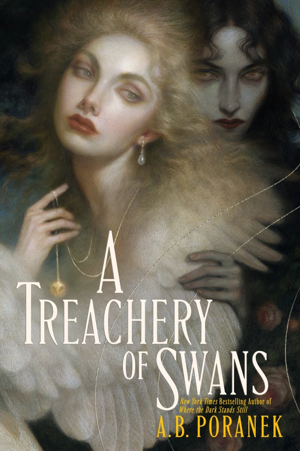 A Treachery of Swans – A. B. Poranek – boek cover