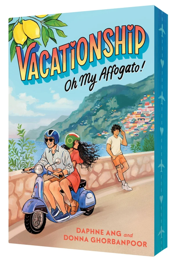 Oh My Affogato! – Donna Ghorbanpoor – boek cover