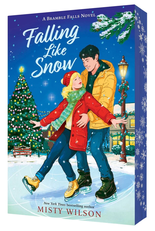 Falling Like Snow – Misty Wilson – boek cover