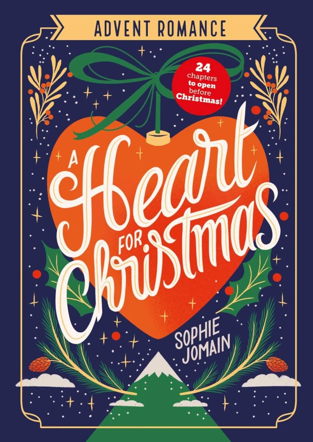Jomain, S: Heart for Christmas – Sophie Jomain – boek cover