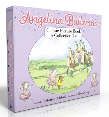 Angelina Ballerina Classic Picture Book Collection 2 (Boxed Set) – Katharine Holabird – boek cover