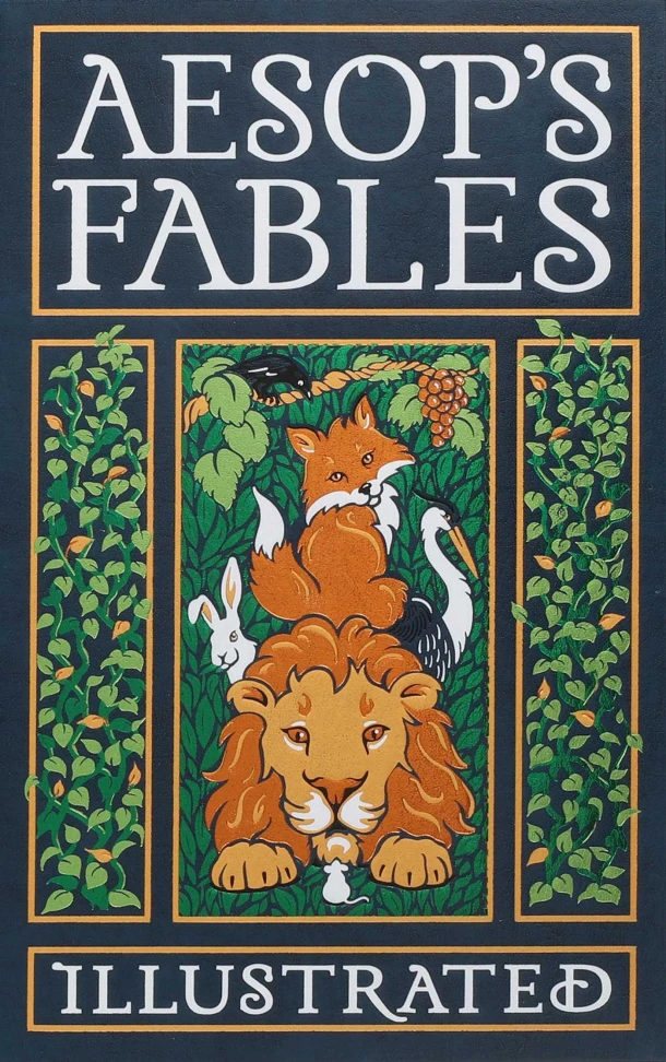 Aesop's Fables Illustrated – boek cover