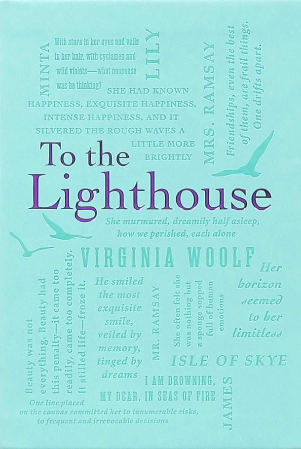 To the Lighthouse – Virginia Woolf – boek cover