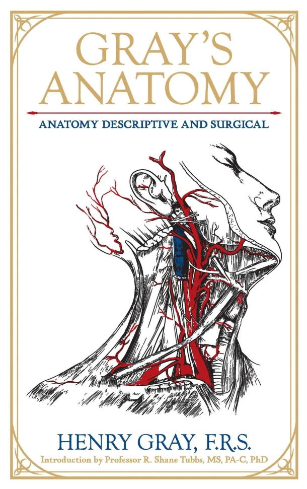 Gray's Anatomy – Dr. Henry, FRS Gray – boek cover