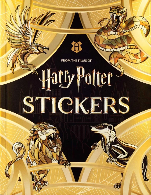 Harry Potter Stickers - Sticker Book for Teens and Adults, Officially Licensed – Editors of Thunder Bay Press – boek cover