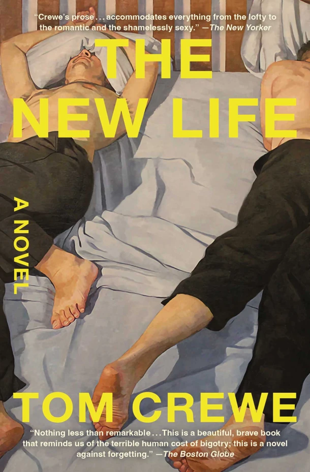 Crewe, T: New Life – Tom Crewe – boek cover