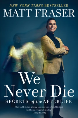 We Never Die – Matt Fraser – boek cover