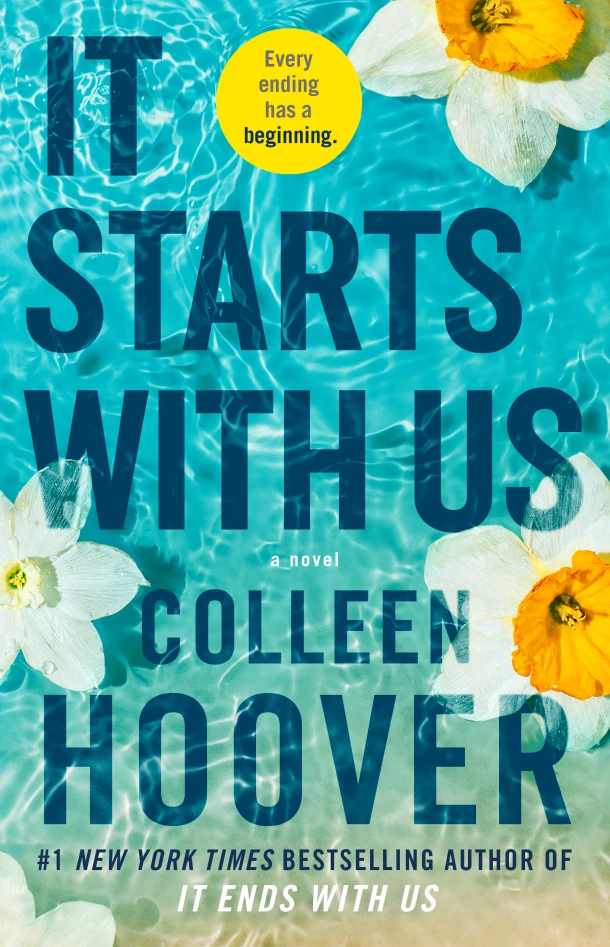 It Starts with Us – Colleen Hoover – boek cover