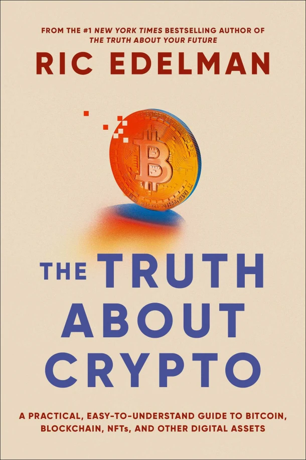The Truth About Crypto – Ric Edelman – boek cover