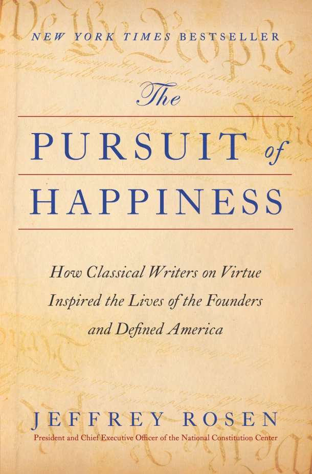 The Pursuit of Happiness – Jeffrey Rosen – boek cover
