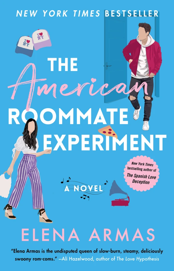 The American Roommate Experiment – Elena Armas – boek cover