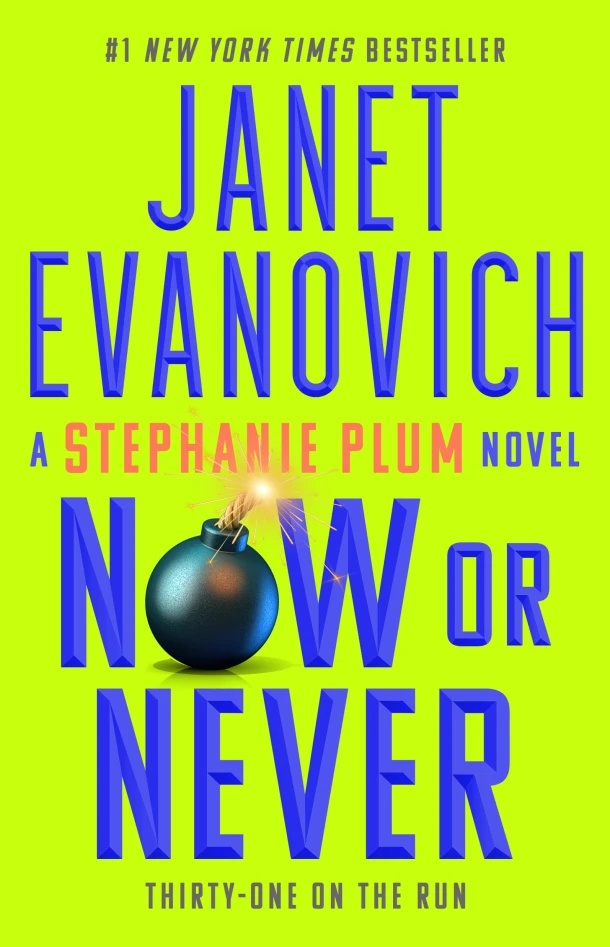 Evanovich, J: Now or Never – Janet Evanovich – boek cover