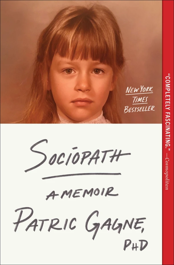 Sociopath – Patric Gagne – boek cover