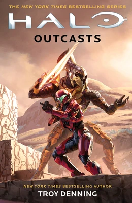 Halo: Outcasts – Troy Denning – boek cover