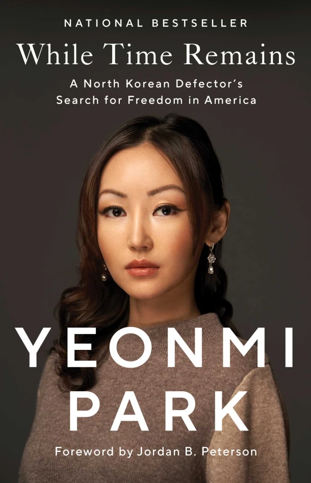 While Time Remains – Yeonmi Park – boek cover