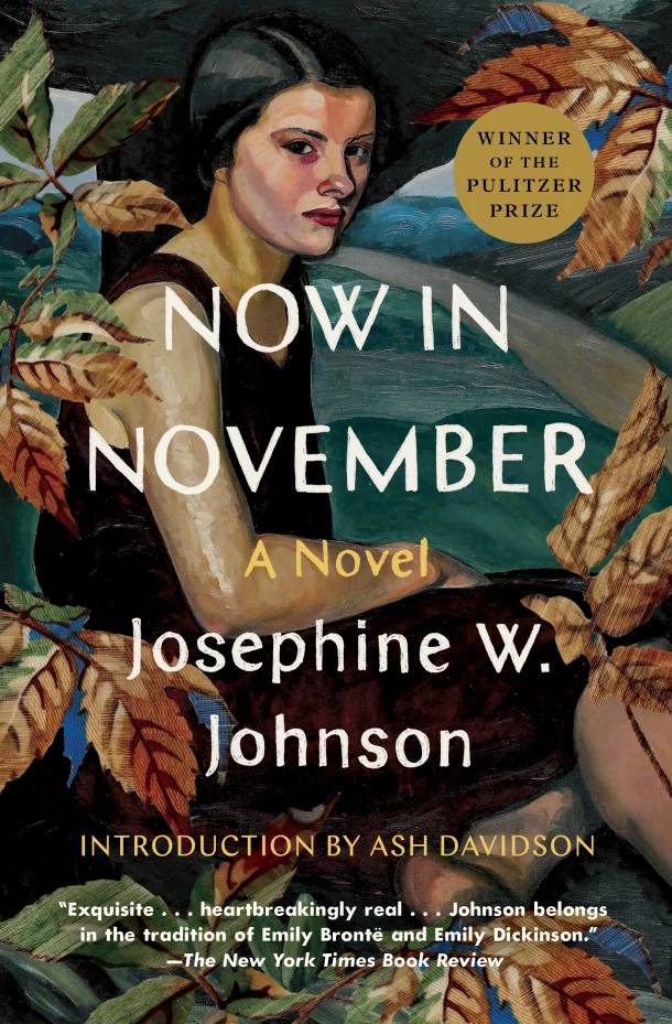 Now in November – Josephine Johnson – boek cover