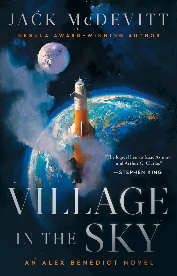 Village in the Sky – Jack McDevitt – boek cover