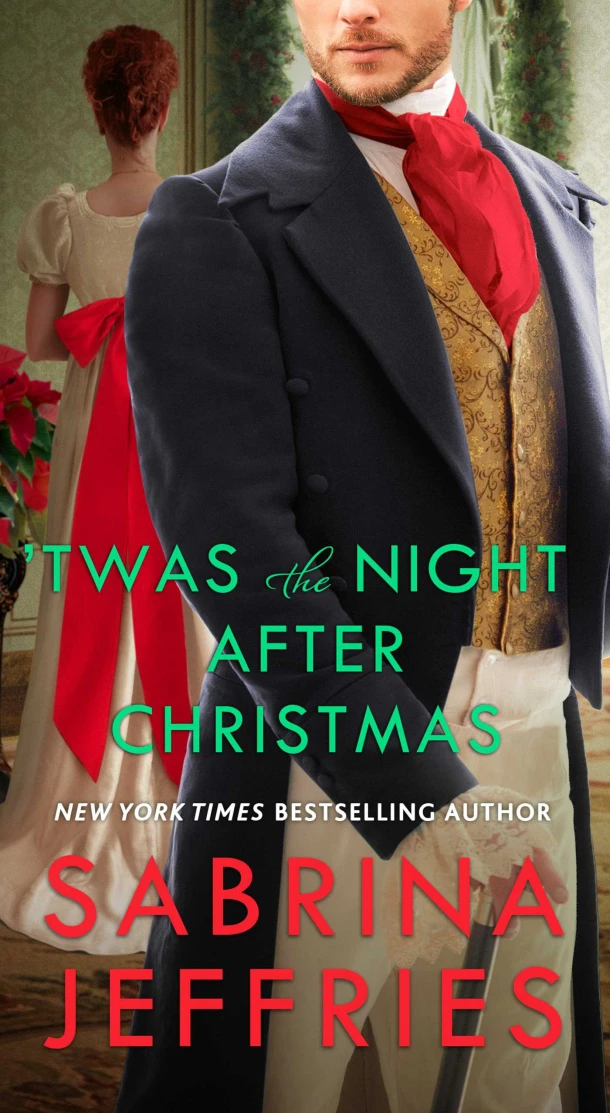 The 'Twas the Night After Christmas – Sabrina Jeffries – boek cover