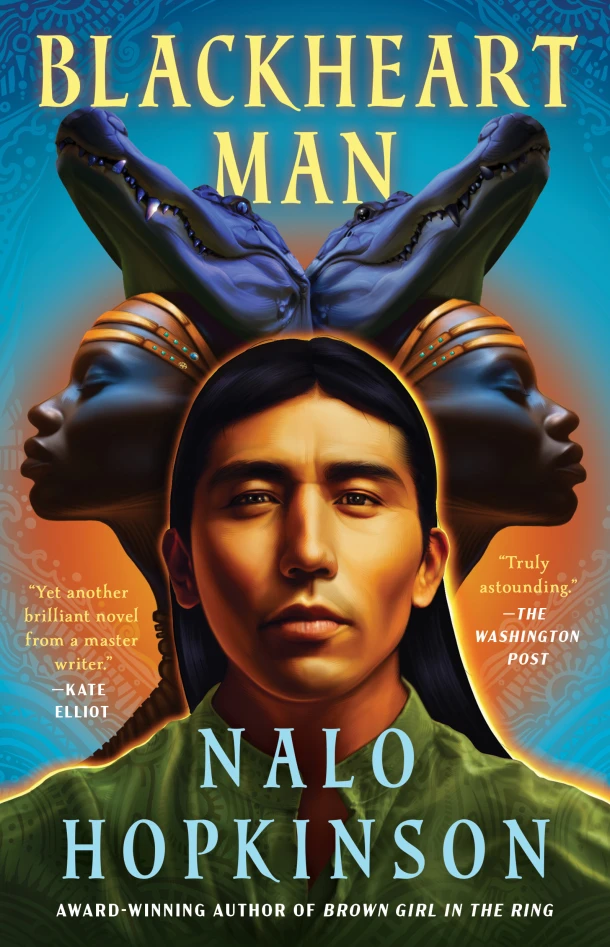 Blackheart Man – Nalo Hopkinson – boek cover