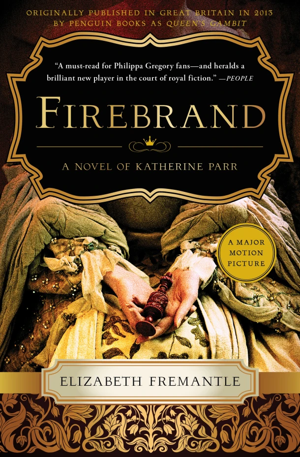 Firebrand – Elizabeth Fremantle – boek cover