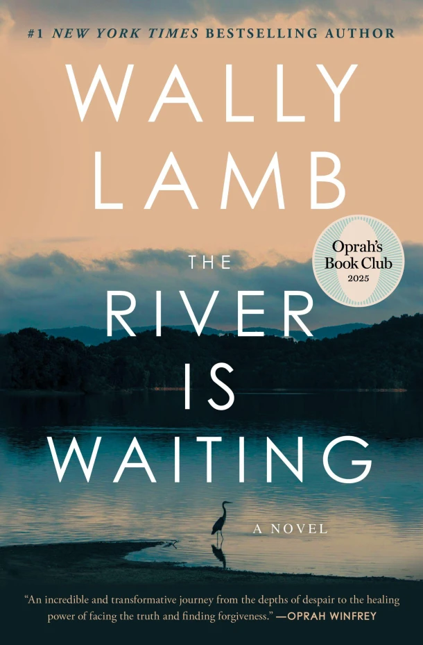 The River Is Waiting (Oprah's Book Club) – Wally Lamb – boek cover