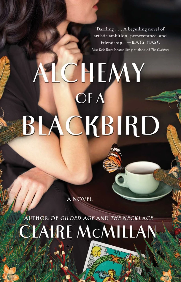 Alchemy of a Blackbird – Claire McMillan – boek cover